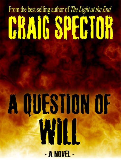 Cover image for A question of will